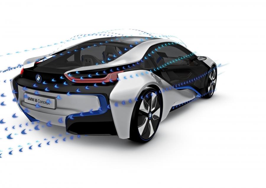  BMW i8 Concept 2011 года  (фото 48 из 123)